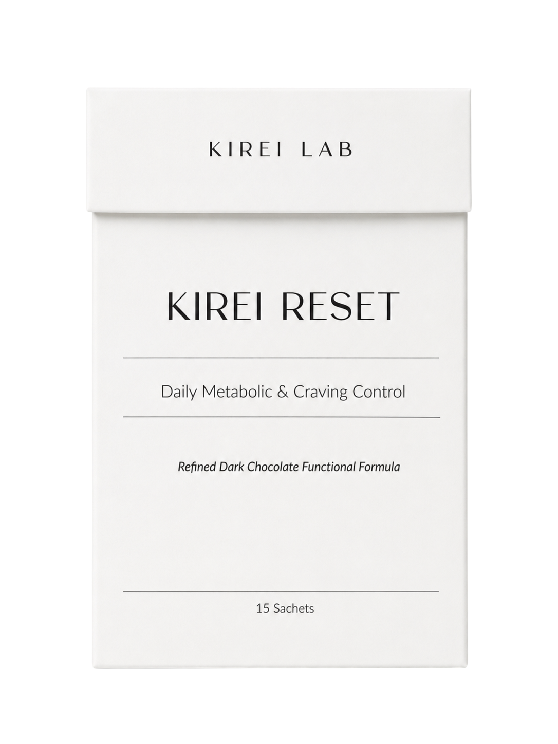 KIREI RESET — 30-Day Reset Routine