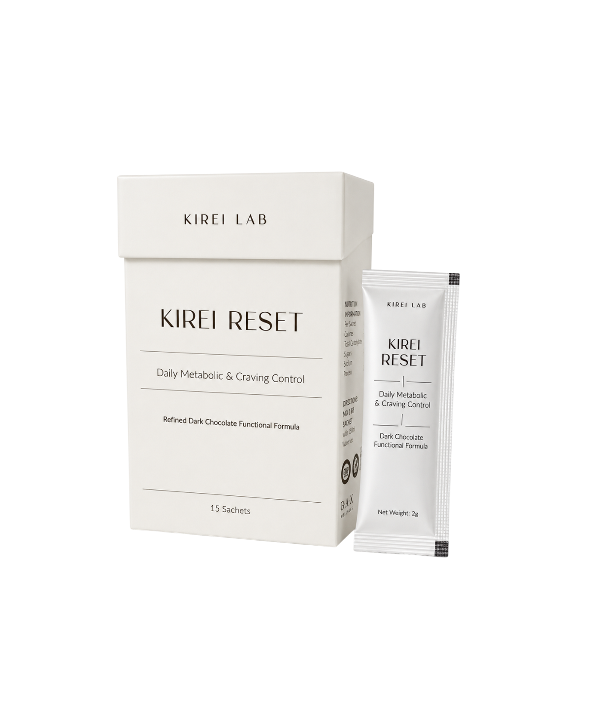 KIREI RESET — 15-Day Introduction