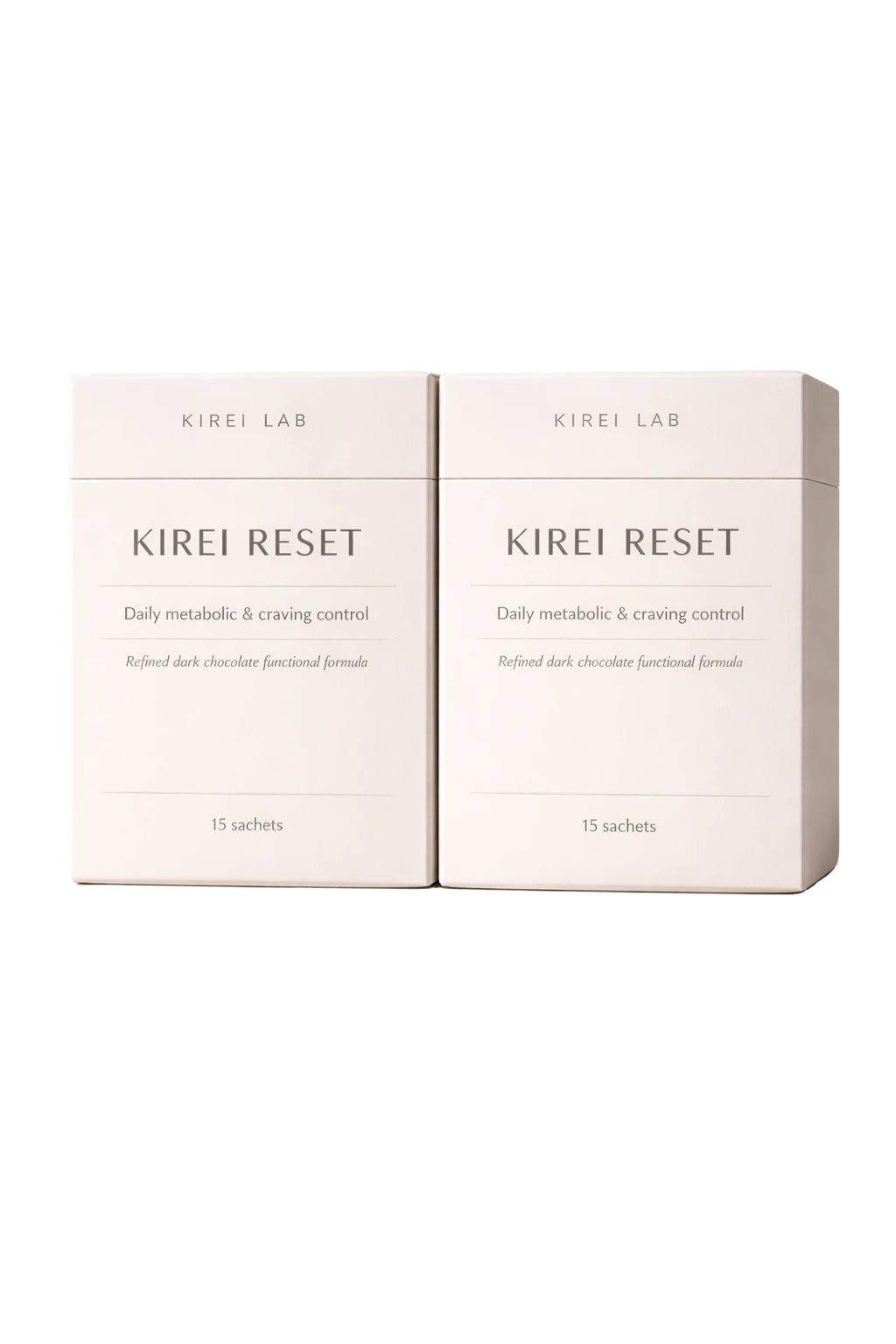 KIREI RESET — 30-Day Reset Routine